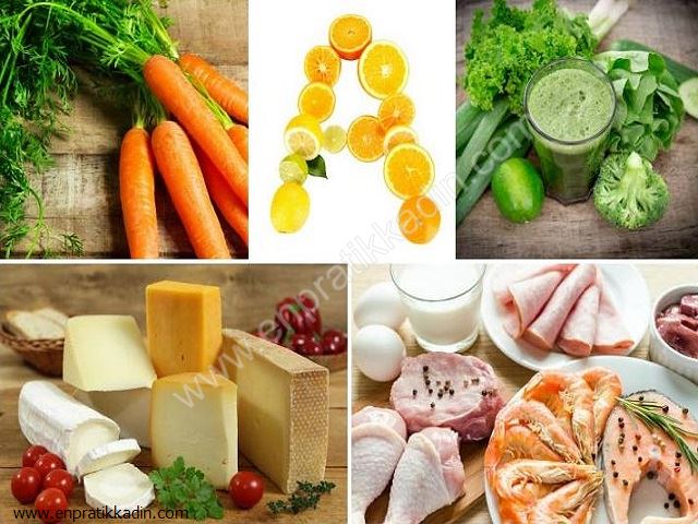 A vitamininin Çocuklara Faydası