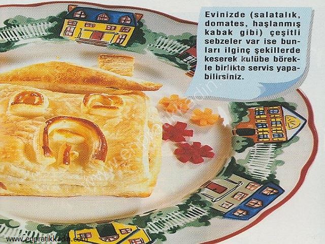 Kulübe Börek