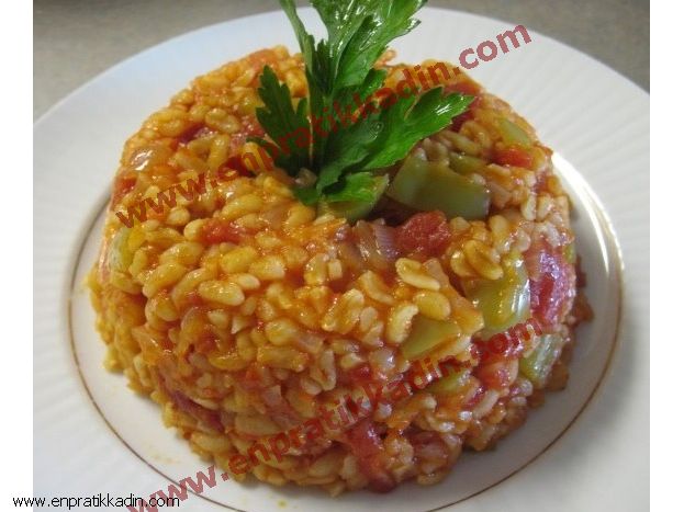 Sebzeli Bulgur Pilavı