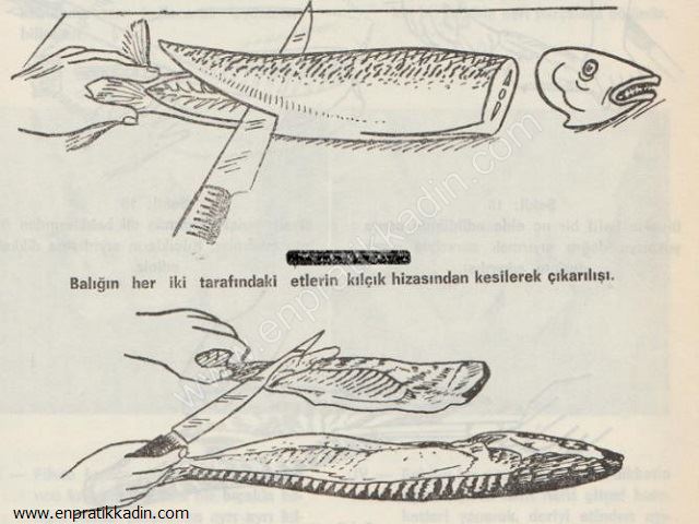 Balığın Temizlenmesi ve Servis Edilmesi