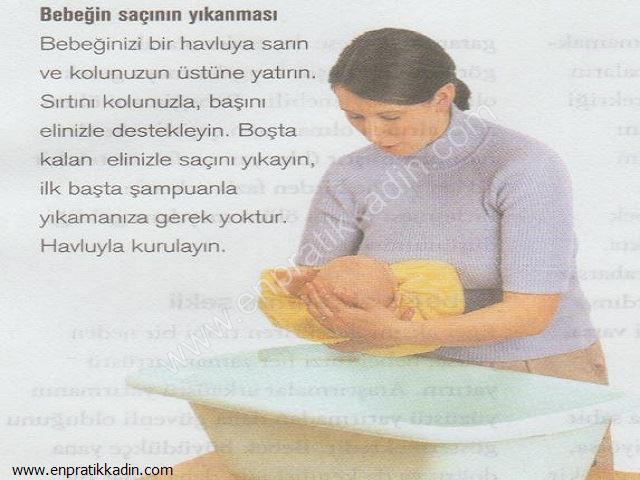 Bebekler Ne Zaman ve Nasıl Yıkanır