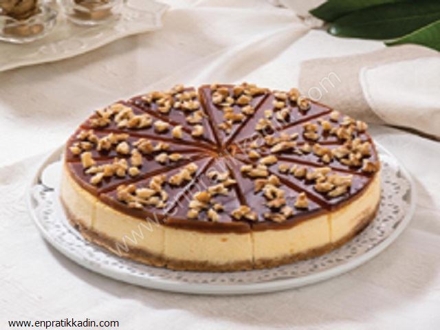 Cevizli Cheesecake