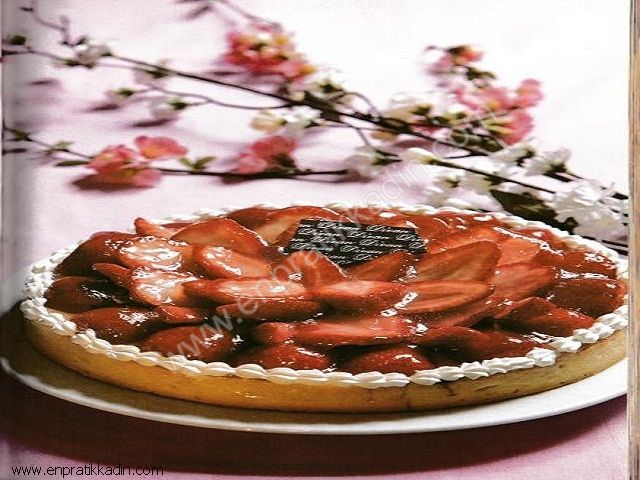 Çilekli Tart