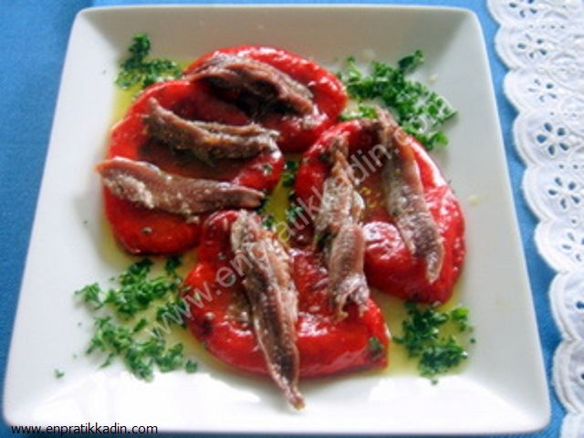 Domates Salatası (Alafranga)