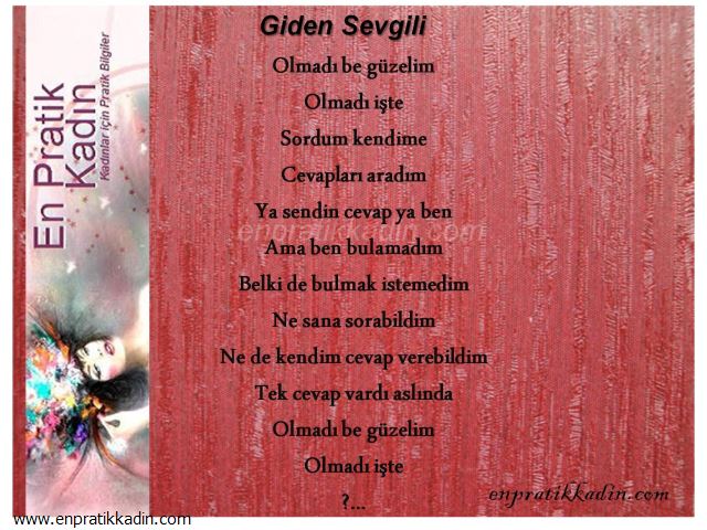 Giden Sevgili