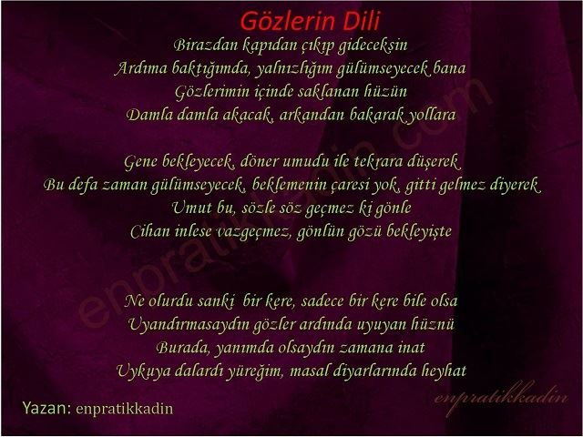 Gözlerin Dili