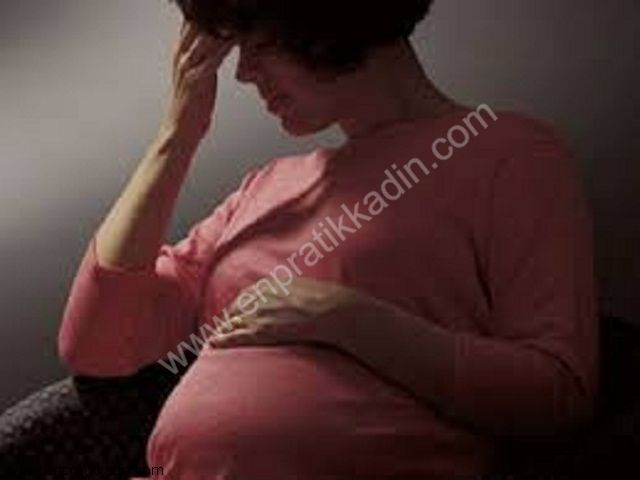 Hamilelikte Kabızlık