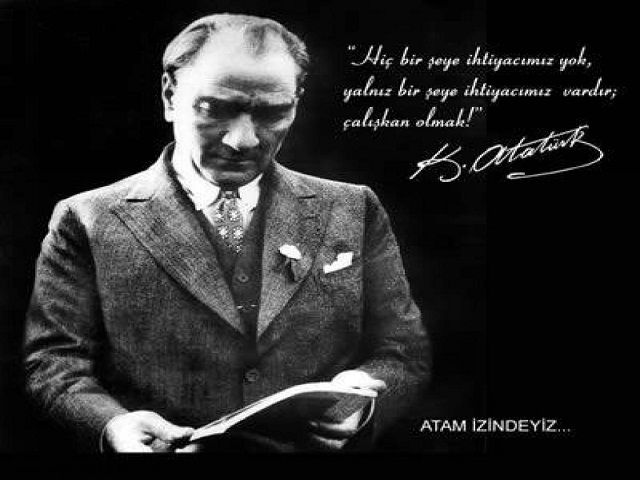 Her Yönü İle "İçimizden Biri Atatürk"