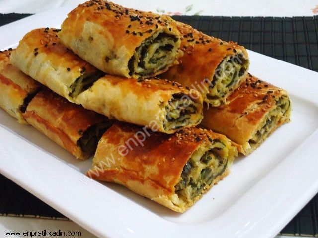 Ispanaklı Börek