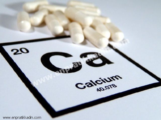 Kalsiyum (Kemiklerin temel minerali)