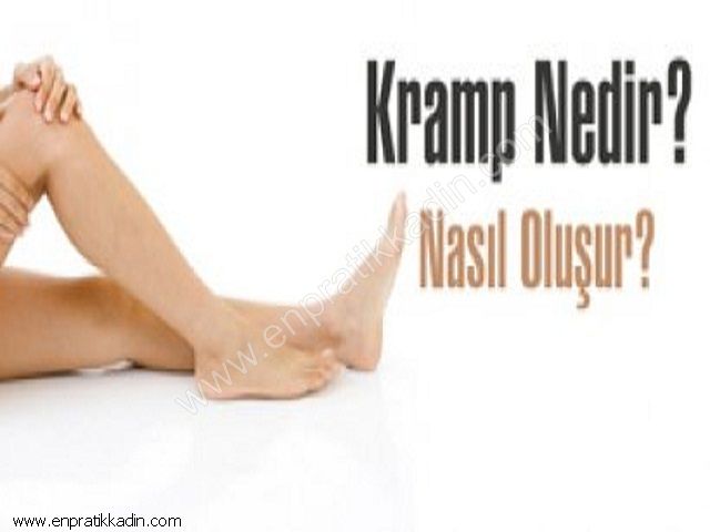 Kramp Nedir, Kramp Girdiğinde Ne Yapmalıyız