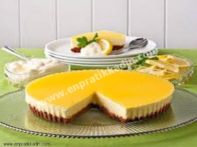 Limonlu Cheesecake