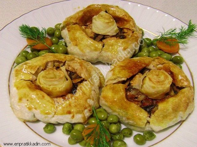 Mantarlı Börek