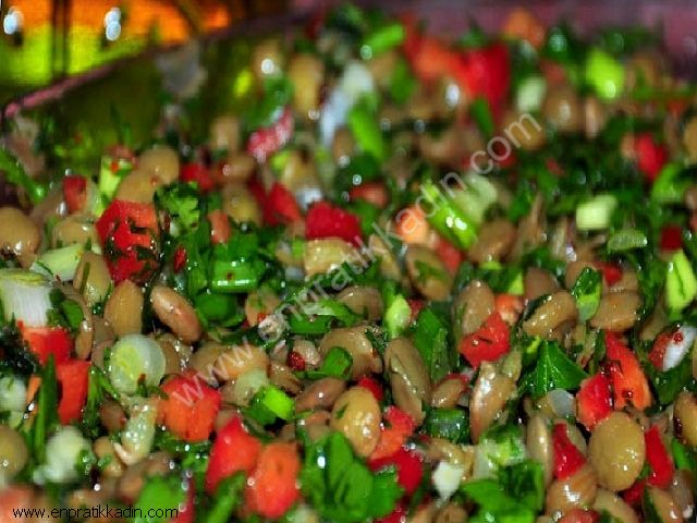 Mercimek Salatası