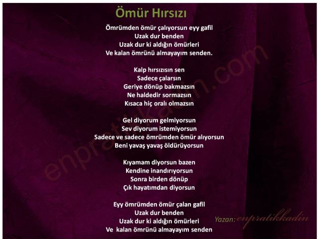 Ömür Hırsızı