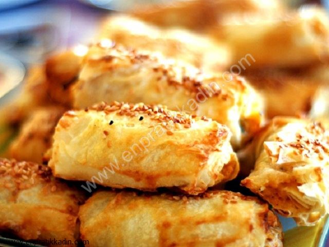 Patatesli Börek