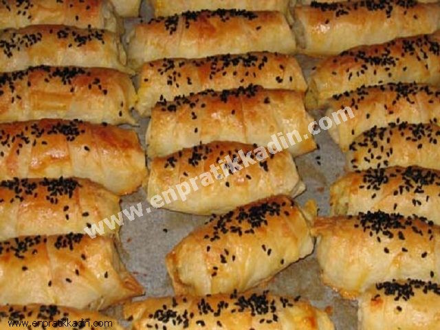 Patatesli Çıtır Börek