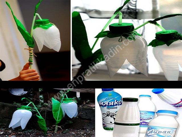 Plastik Şişeleri Nasıl Değerlendirebiliriz