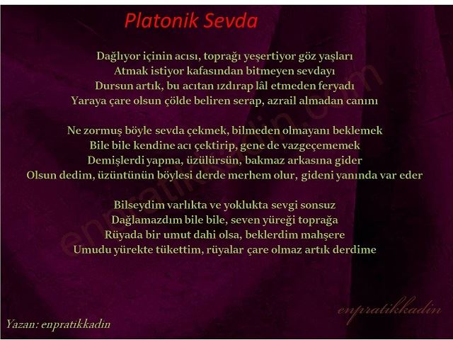 Platonik Sevda