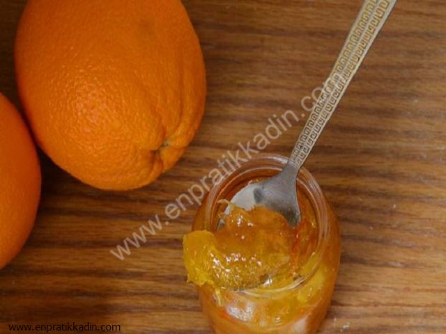 Portakal Reçeli Nasıl Yapılır