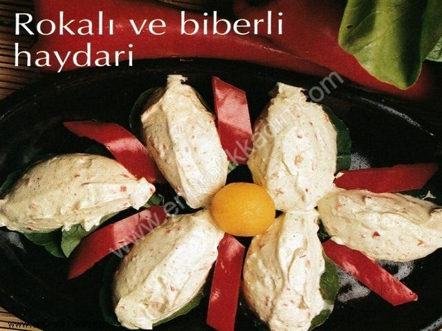 Rokalı ve Biberli Haydari