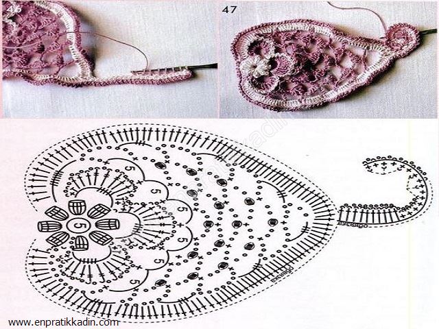 Şal Deseni Motif Nasıl Örülür