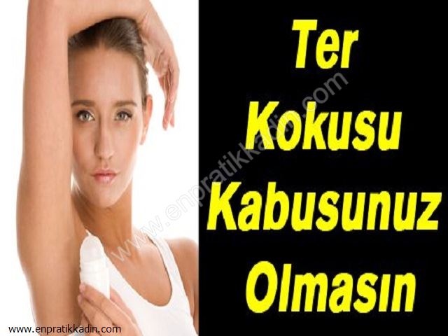 Ter Kokusu ve Kurtulmanın Yolları