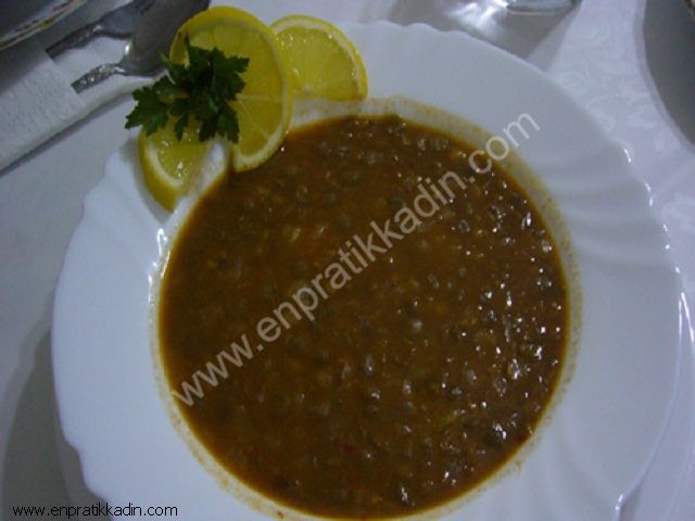 Yeşil Mercimek Çorbası